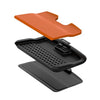 Fento board m2 vano portaoggetti ergonomico con tappetino per ginocchia magno
