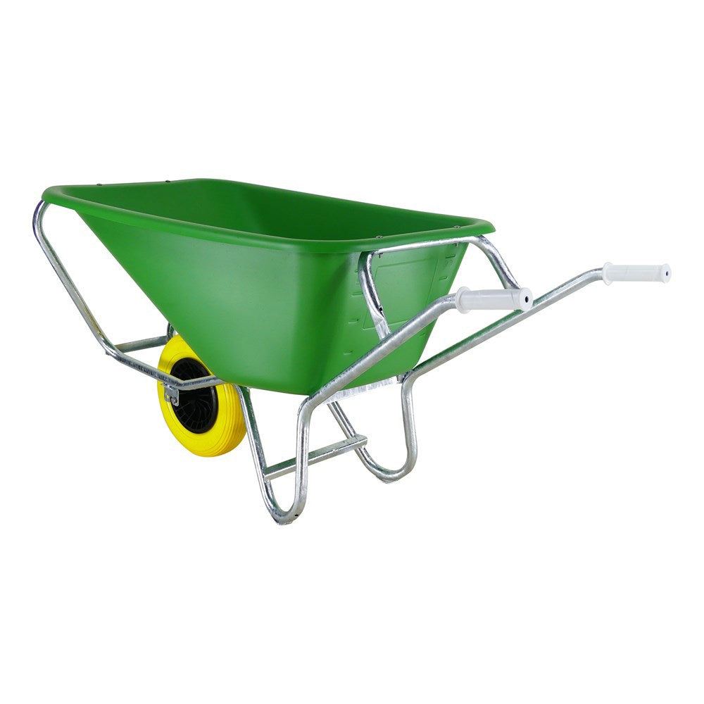 Carriola Fort Products FS 165L contenitore verde HDPE più perdite mai più