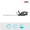 Batería Gardena de cobertura de cobertura Comfortcut 50 18 V P4A Set