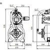 Kinpumps producten hydrofoor pomp hrd 10025
