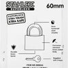 Productos candado superlock 60mm plus3 llaves