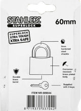 Prodotti lucchetto superlock 60mm più 3 chiavi - afbeelding 4