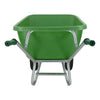 Carriola Fort Products FS 200L base zincata verde 2 ruote pneumatiche