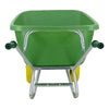 Carretilla Fort Products FS 200L verde enviada con 2 ruedas NML