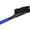 Mm eurotool ijskrabber met borstel luxe 55cm