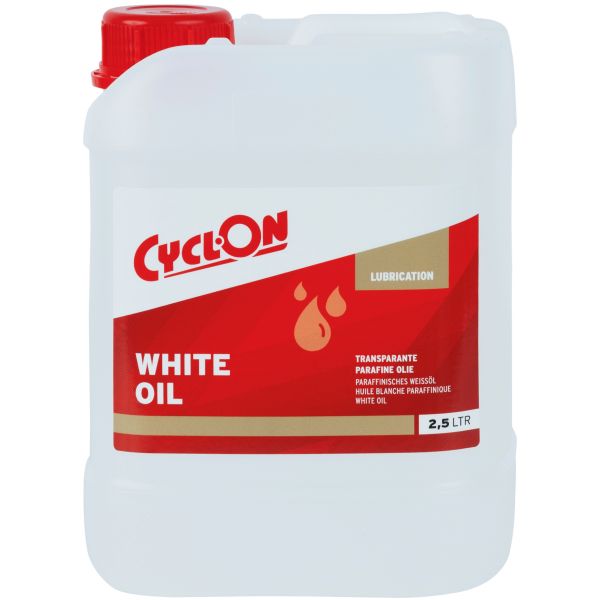 Cyclon White Oil (aceite de máquina de coser) Aceite de máquina de coser 2.5 litros
