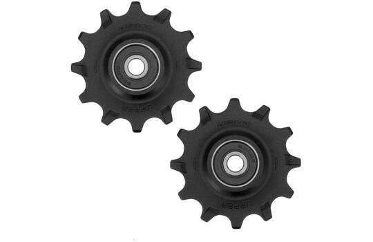 Trivio - ruedas de cambio 12 rodamientos cromados 12t