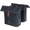 Basil Double Bag City Mik 28-32L Nero