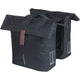 Basil Double Bag City Mik 28-32L Nero