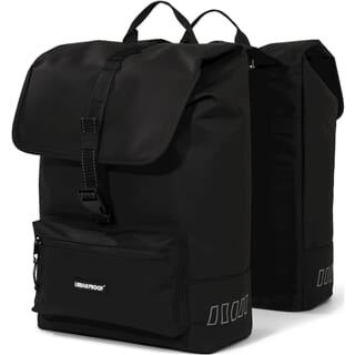Urban -Proponopronopron Cargo Double Bicly Bag 38 litros negros