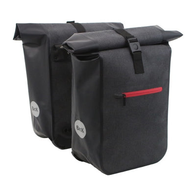 Borsa double beck base anch'essa da 40l. tpu rosso