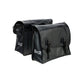 Borsa double Beck classico telone nero 46l.