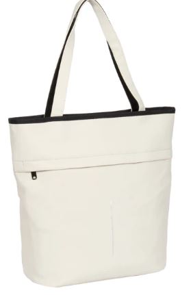 Borsa da bicicletta Hoppe New Rebel Splash SR idrorepellente 21 litri beige