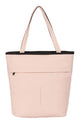 Borsa da bicicletta Hoppe New Rebel Splash SR idrorepellente 21 litri rosa