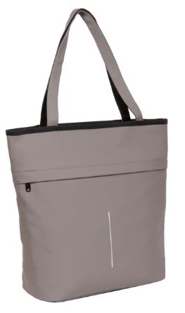 Borsa da bicicletta Hoppe New Rebel Splash SR idrorepellente 21 litri tortora