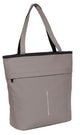 Hoppe new rebel splash SR bolsa para bicicleta repelente al agua 21 litros taupe