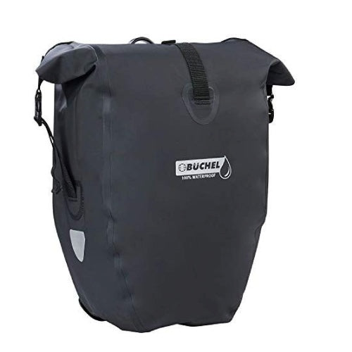 BACCA BUCHEL SOLO 100% 25,4L Black impermeabile