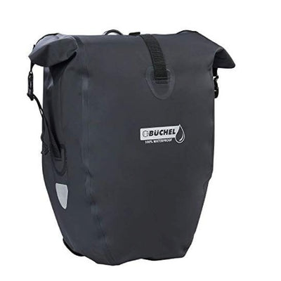 BACCA BUCHEL SOLO 100% 25,4L Black impermeabile