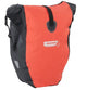 Bolso büchel rojo solo negro con adjunto