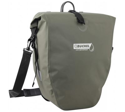 Buchel Bag SOLO 100% 25.4L Green impermeable
