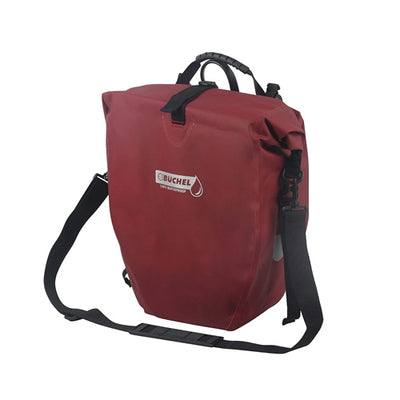 Bolso büchel solo 100% 25.4L Merlot impermeable