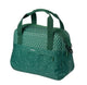 Basil bicycle shoulder bag flair hook-on system green 18l