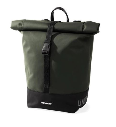 Urbanproof Urban Proof Single Rolltop Bag 20L Green Recycled