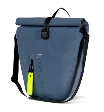 Urbanproof bolsa urbanproof single storm 20l azul reciclado