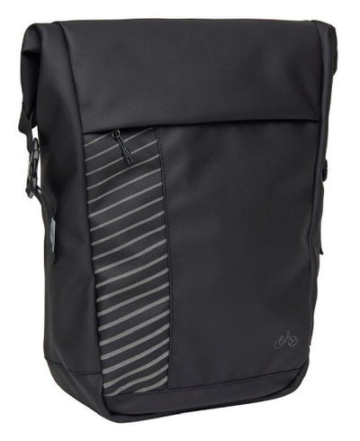 Zaino Gravel nero con scomparto per laptop