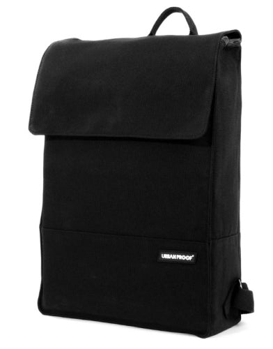Urbanproof rugzak city essential 15l zwart groen