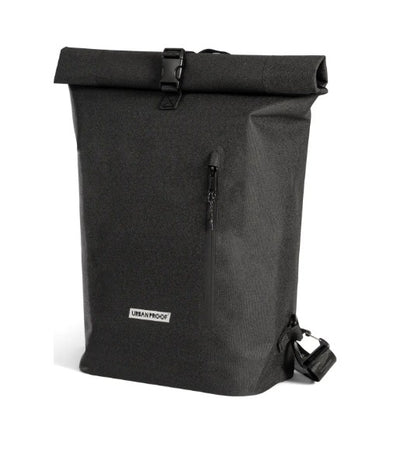 Mochila urbanproof knox reciclada reflectante negra 22 litros