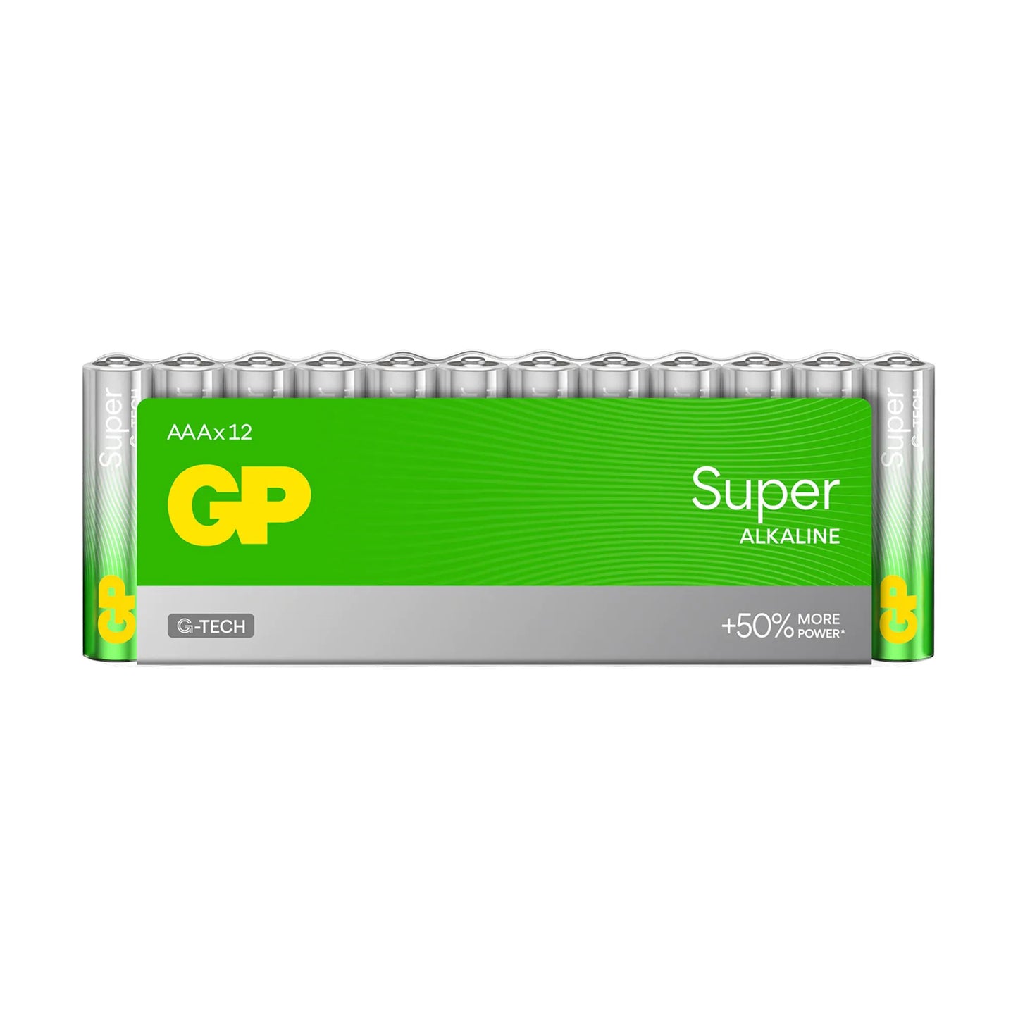 Batterie AAA super alcaline GP 12 CV