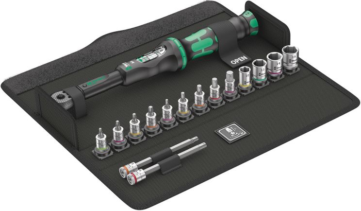 Wera Draaimomentsleutelset Click-Torque 2,5-25Nm