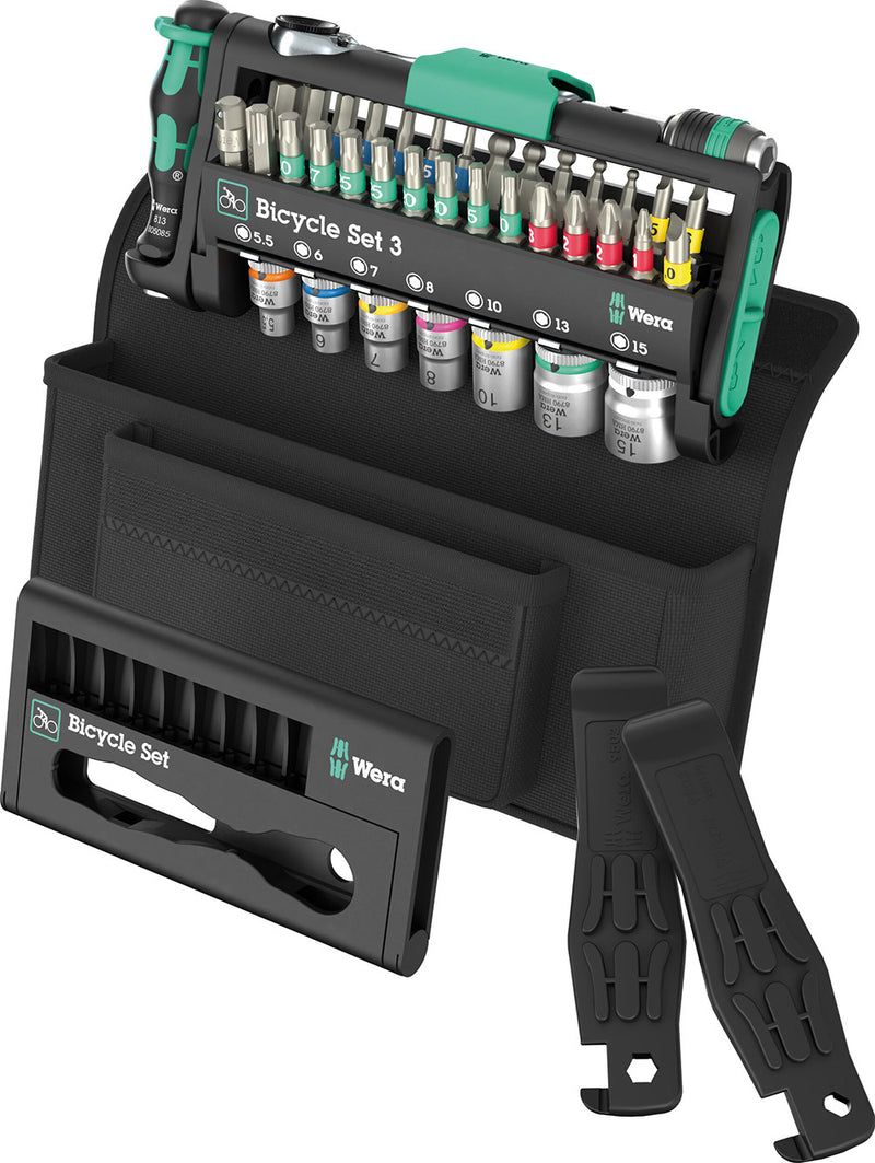 Wera set bicicleta 3 herramientas set 41 piezas