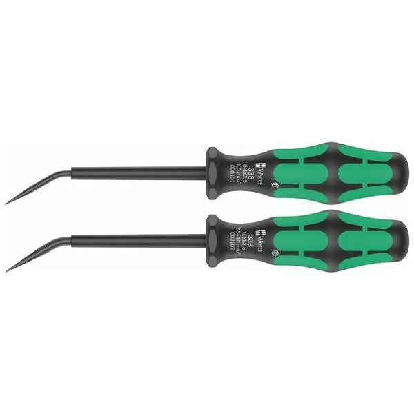 Wera 338 2 set di strumenti di comando per morsettiera | 2 pezzi - 05008100001