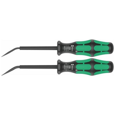 Wera 338 2 set di strumenti di comando per morsettiera | 2 pezzi - 05008100001