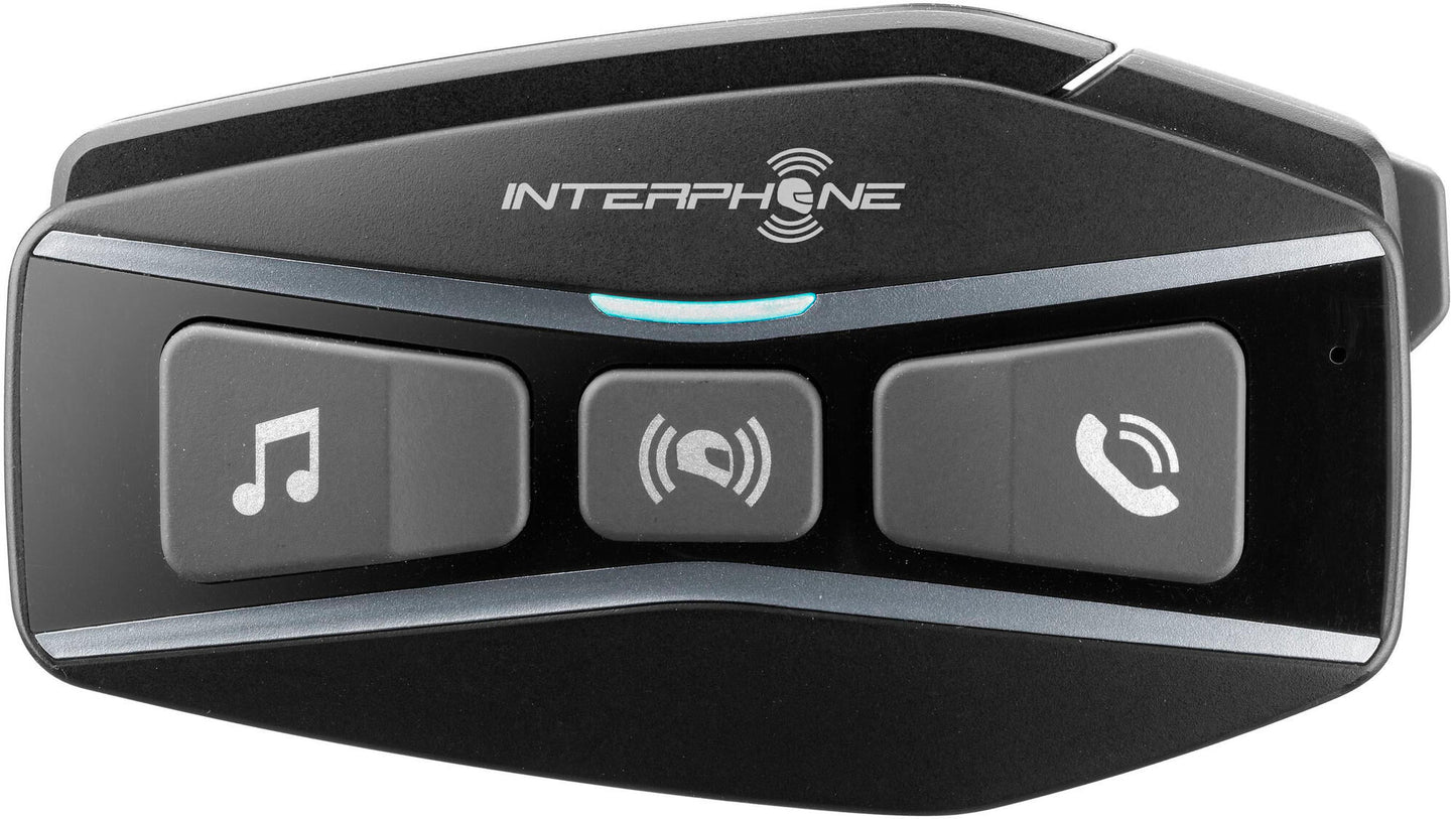 Interphone helm communicatie systeem u-com 16 helmet com.system interp. u-com 16 single kit