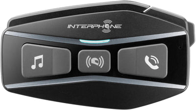 Interphone helm communicatie systeem u-com 16 helmet com.system interp. u-com 16 single kit
