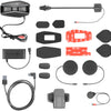 Interphone helm communicatie systeem u-com 16 helmet com.system interp. u-com 16 single kit