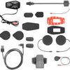Interphone helm communicatie systeem u-com 3 helmet com.system interp. u-com 3 single kit hd