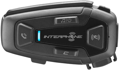 Interfono sistema comunicación casco u-com 8 r casco com.system interp. kit individual u-com 8r