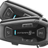 Interfono sistema comunicación casco u-com 8 r casco com.system interp. kit doble u-com 8r
