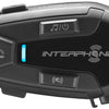 Interphone helm communicatiesysteem u-com 7 r helmet com.system interp. u-com 7r single kit