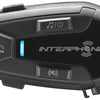 Interfono sistema comunicación casco u-com 7 r casco com.system interp. kit doble u-com 7r