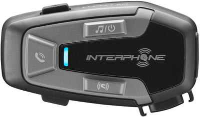 Interphone helm communicatiesysteem u-com 6 r helmet com.system interp. u-com 6r single kit