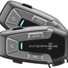 Interfono sistema comunicación casco u-com 6 r casco com.system interp. kit doble u-com 6r
