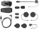 Interfono sistema comunicación casco u-com 6 r casco com.system interp. kit doble u-com 6r