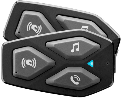 Interfono sistema comunicación casco u-com 3 casco com.system interp. kit doble u-com 3