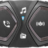 Interphone sistema di comunicazione casco casco attivo com.system interp. kit unico