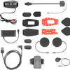 Interphone helm communicatie systeem u-com 4 helmet com.system interp. u-com 4 single kit